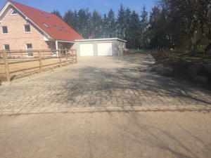 Pflasterarbeiten