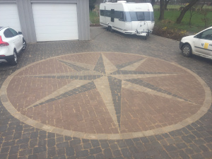 Pflasterarbeiten Mosaik