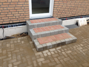 Terrassenarbeiten