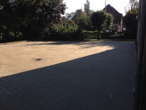 Pflasterarbeiten