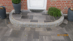 Terrasse Eingang