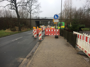 Baustellenabsicherung