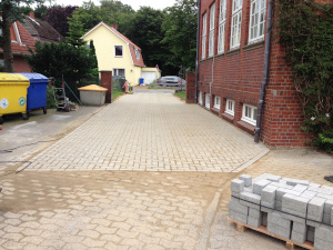 Pflasterarbeiten