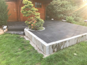 Gartenterrasse