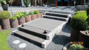 Terrassentreppe